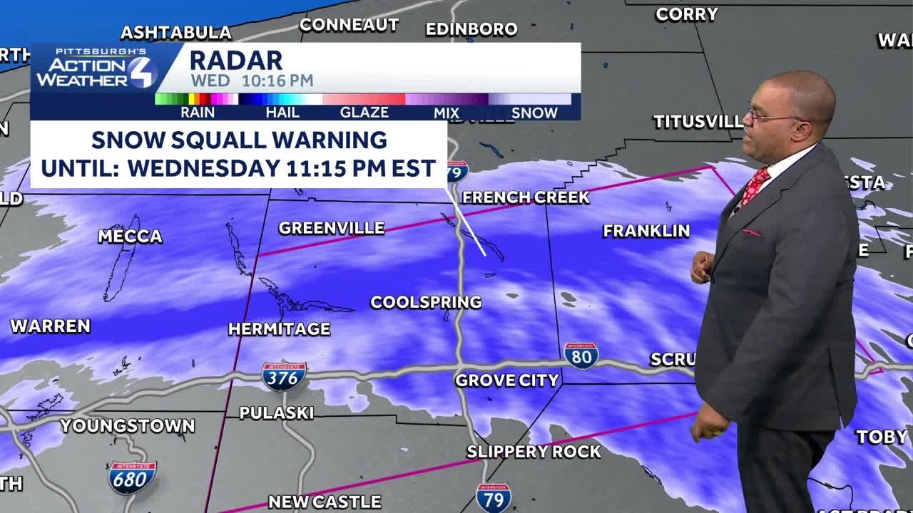 December 31 Forecast: Severe Weather Alert Day for Western PA to ring in 2026