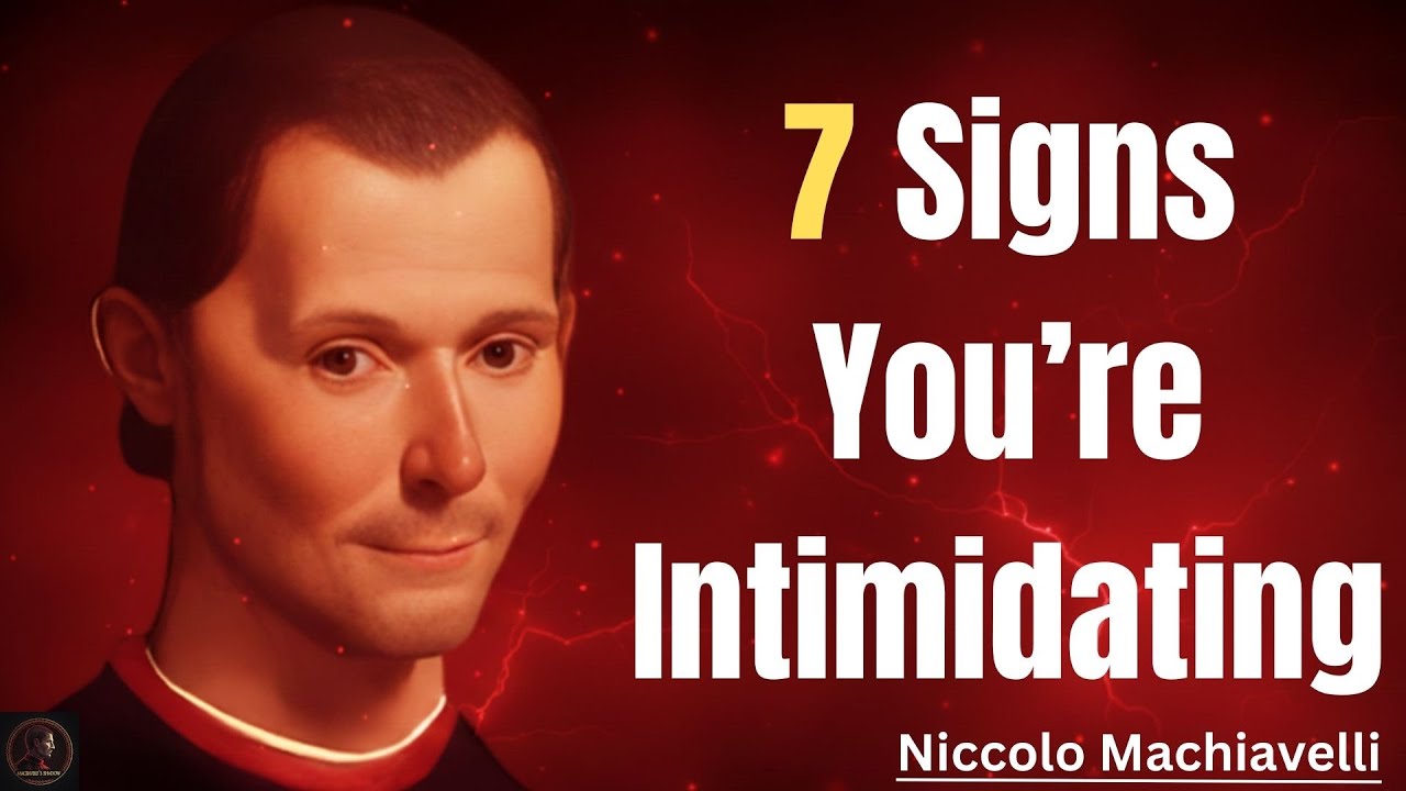 7 Signs You Have a Dangerous, Intimidating Personality  Machiavelli’s Darkest Insights