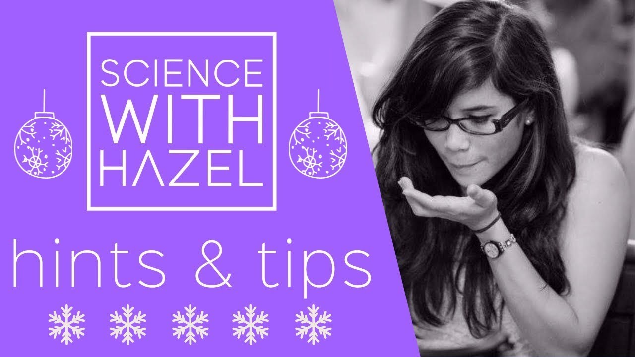 Ultimate Christmas Revision Plan - GCSE Science Revision - SCIENCE WITH HAZEL