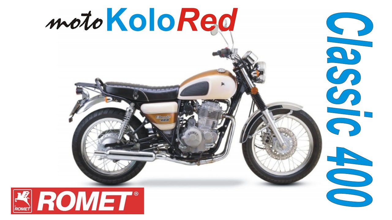 Romet Classic 400