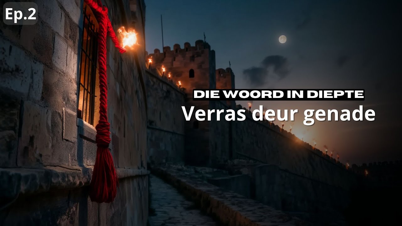 2. Verras deur genade | Geloofslesse Uit Josua Se Lewe