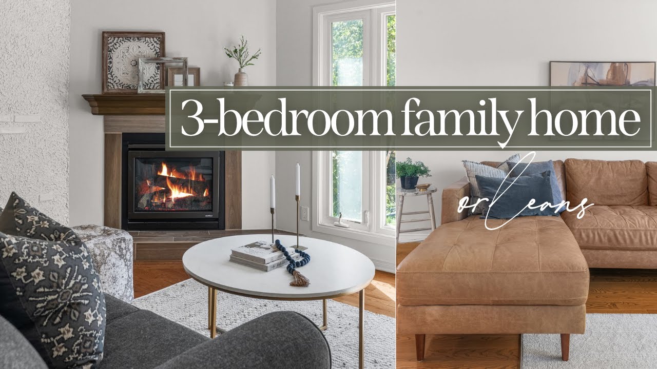 Home Tour | 1155 Sauterne Park, Ottawa | A Detached Home on a Quiet Street in Convent Glen