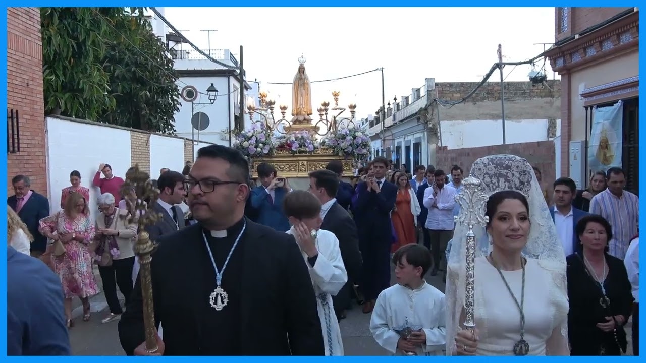 PROCESIÓN DE NTRA. SRA.  FÁTIMA DE LOS ROSALES -TOCINA 2025