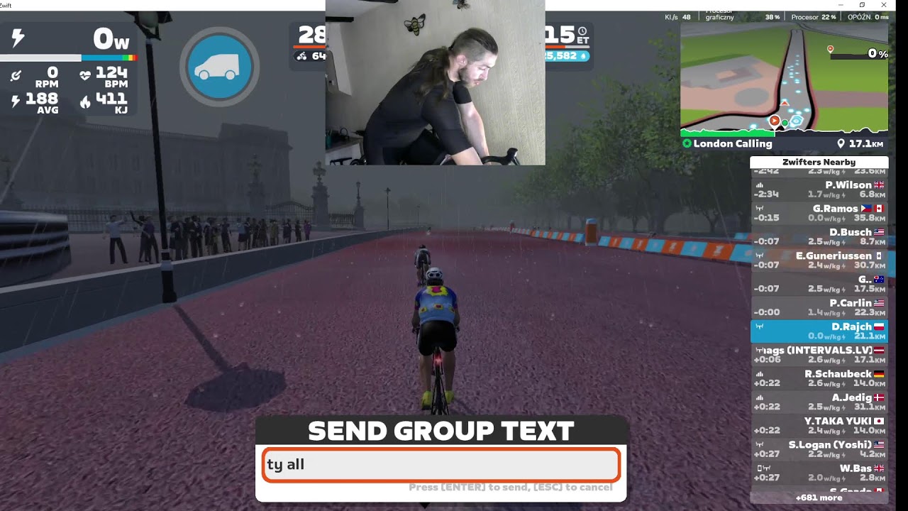 Zwift LIVE  Zwift  Wahoo KICKR Bike