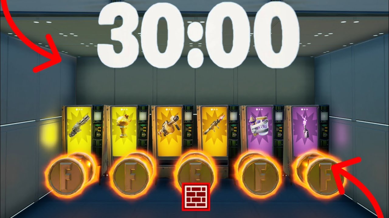 How To Make A TIMED VAULT In Fortnite Creative (Tutorial)