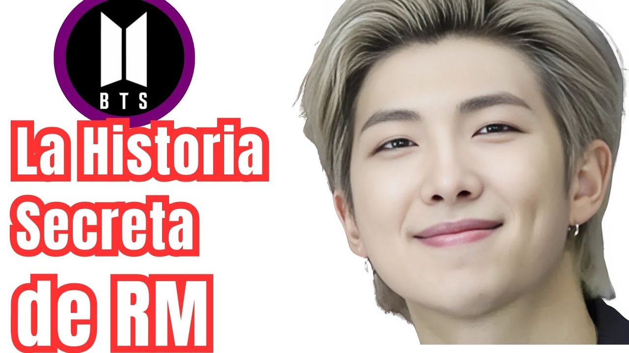 ¿QUIÉN SOY YO? — RM, el FILÓSOFO de BTS que TRANSFORMÓ el K-pop desde las SOMBRAS