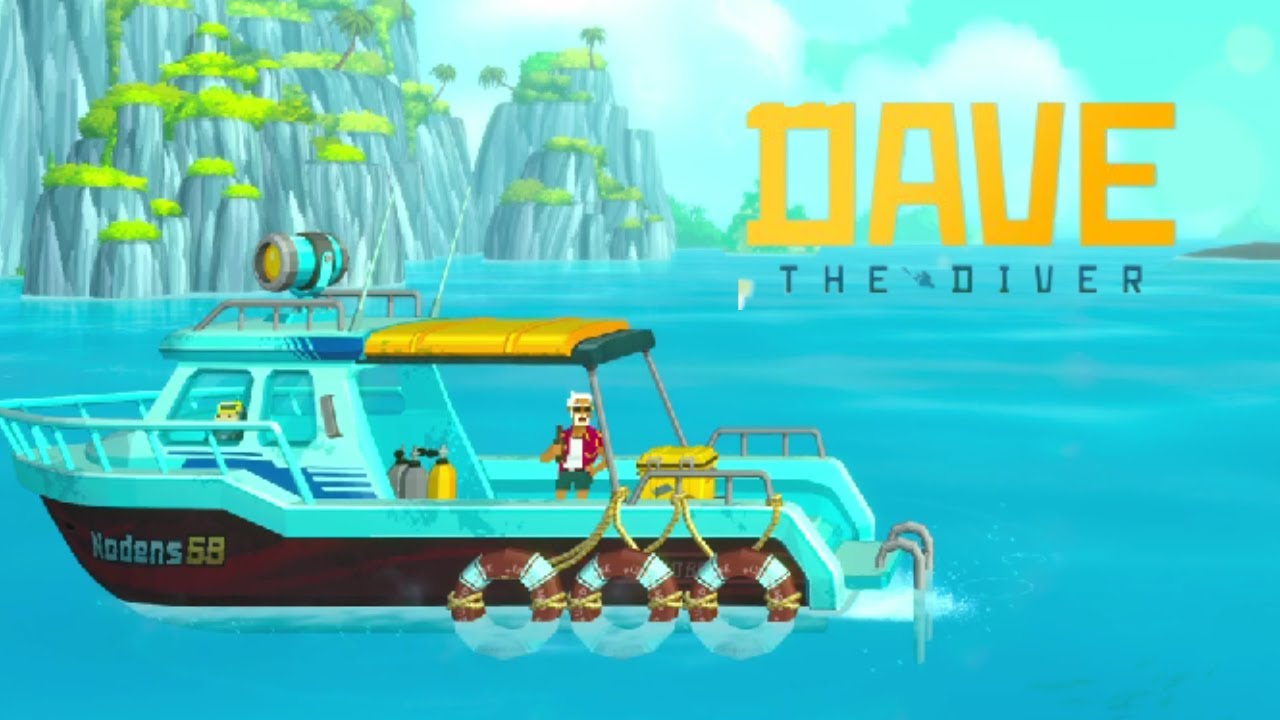 Dave The Diver - Part 1
