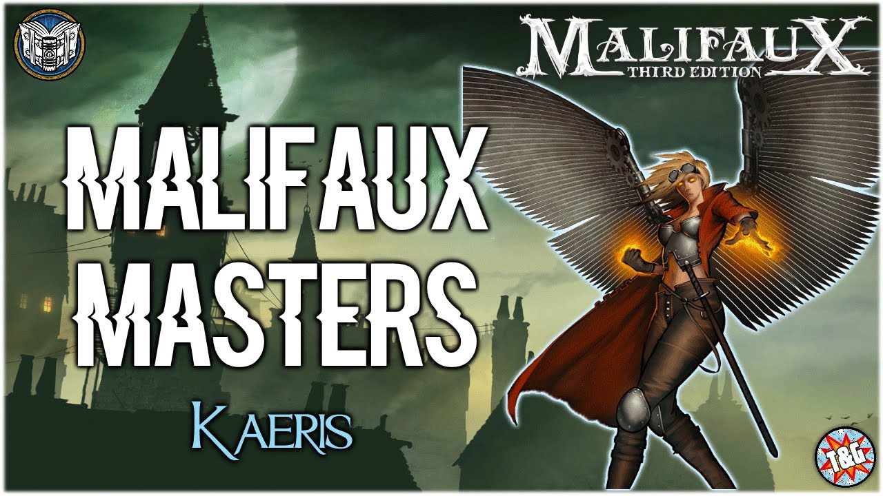 Malifaux Masters: Kaeris [Arcanists]