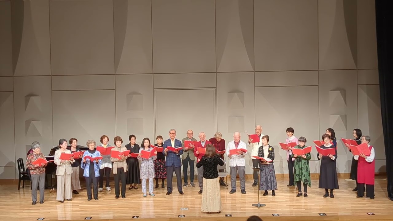 混声合唱泉会「Ave Verum Corpus」文京アカデミー生涯学習フェア