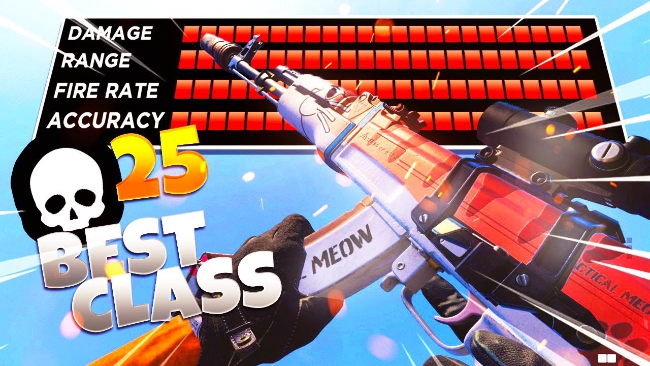 *NEW* OVERPOWERED SEASON 6 CAT NIP AK47 BLUEPRINT (BEST AK47 CLASS SETUP) WARZONE AK47