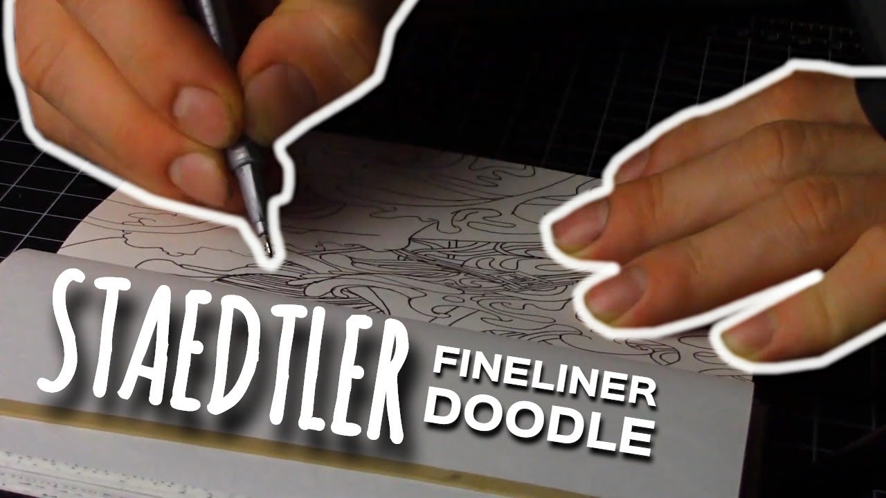 Staedtler Fineliner Doodle - Feel Like Rearranging Things | JSheetz