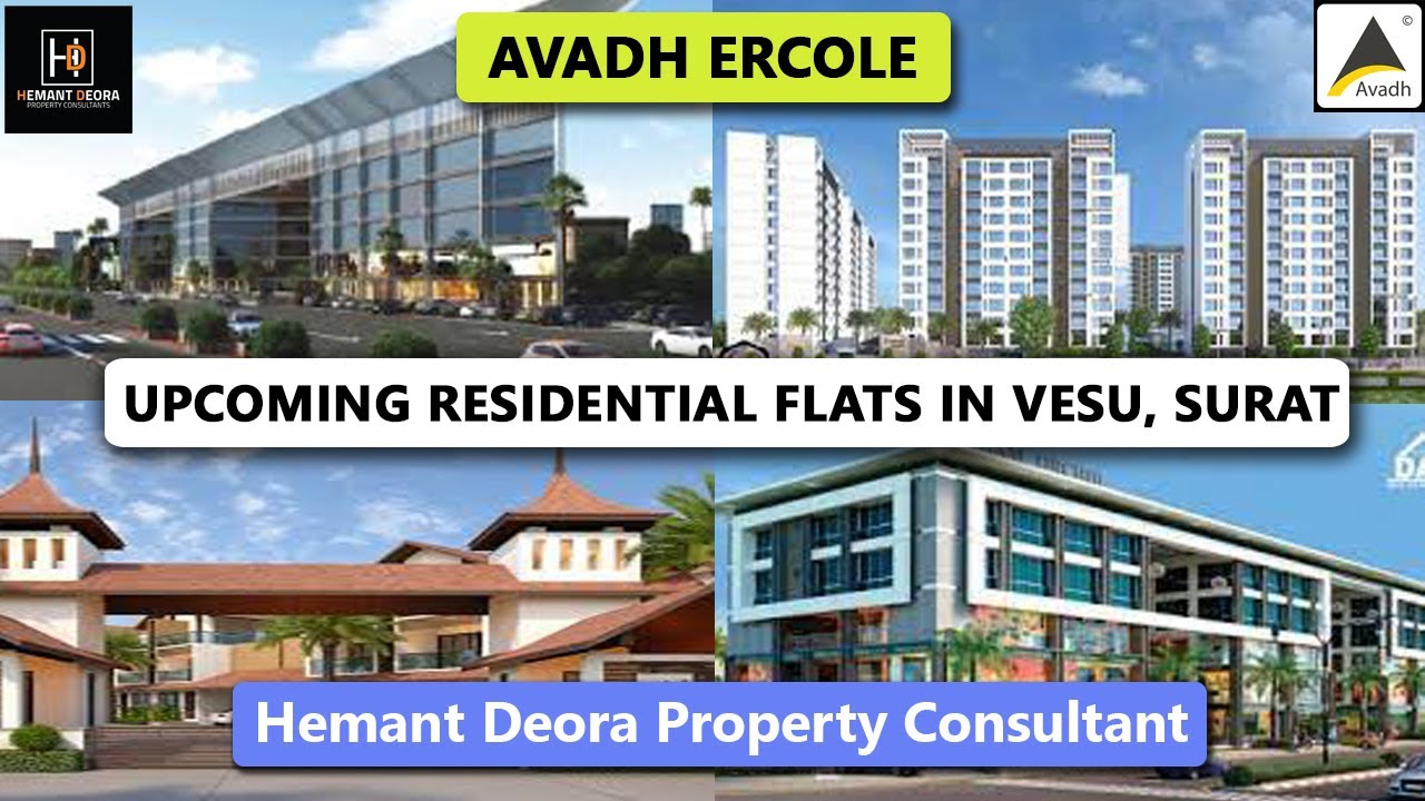 Avadh Ercole Real Estate Agents in Surat | surat real estate brokers | Property Dealer hemant deora