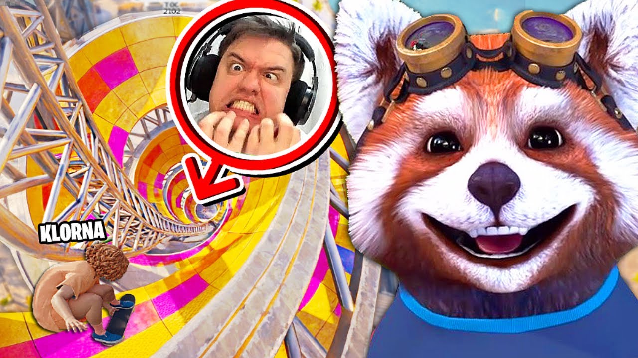 Cu SKATEUL pe SPIRALA DIN CER! 999 Oase Rupte 🤣