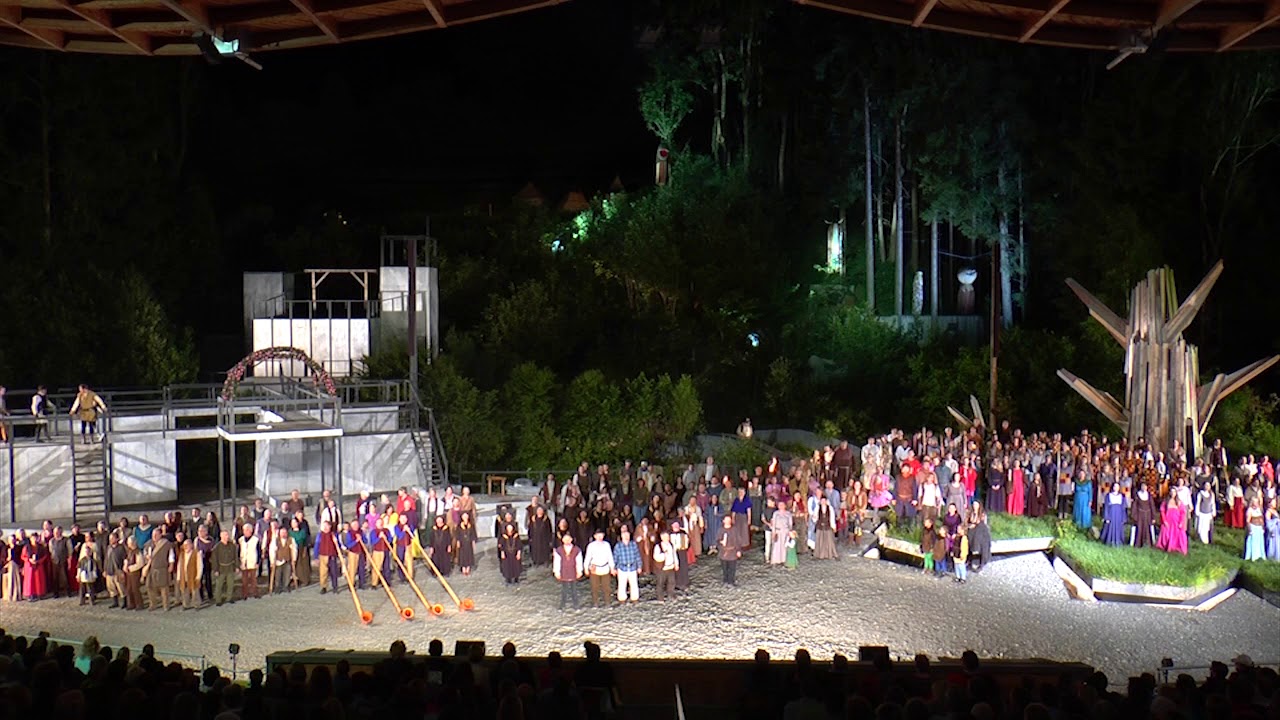 Robin Hood Freilichtbühne Altusried 2016 - Hymne