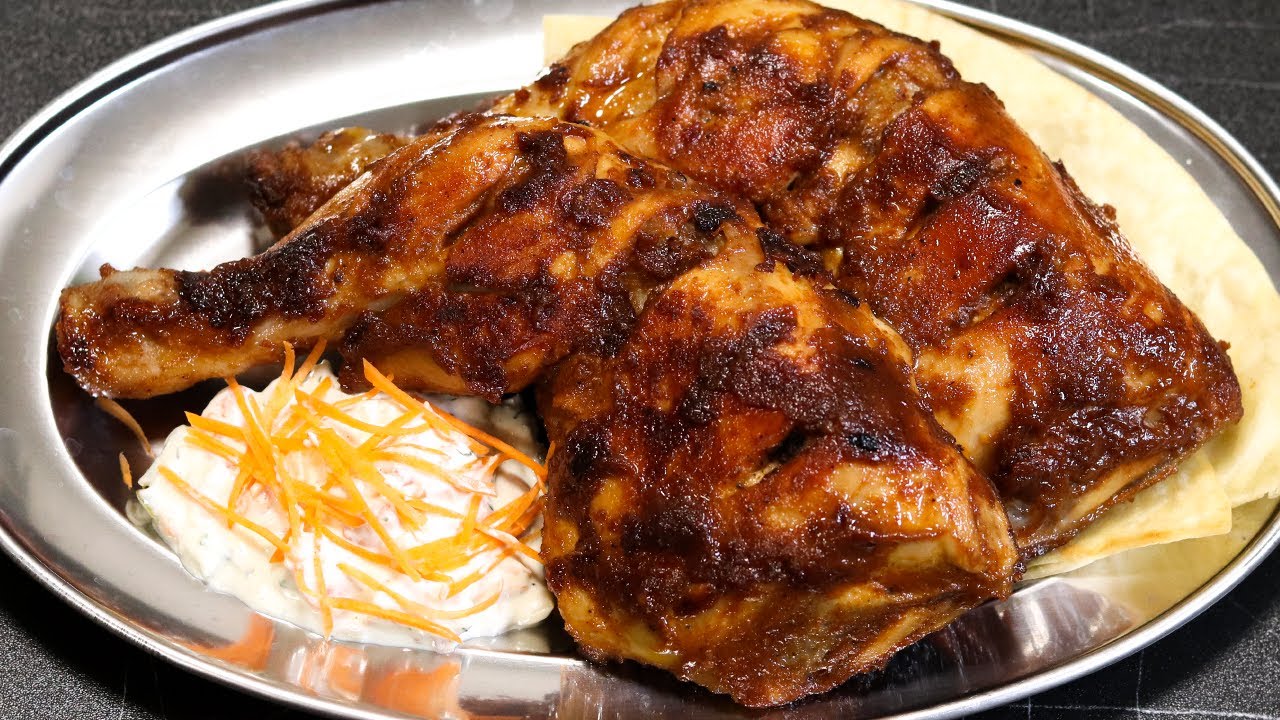 BBQ Chicken (Desi Fusion) | How to Make BBQ Chicken