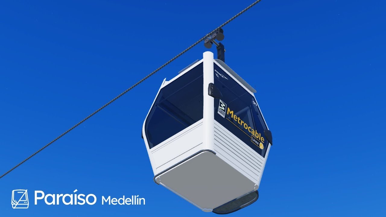 Mundo Paraíso: Reapertura de Linea K y recorrido.