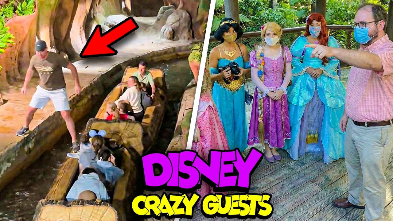 Worst Disney Guests Caught On Camera
