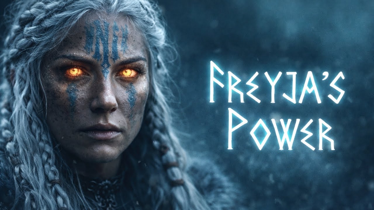 ᛉ Freyja’s Seiðr – Ancient Norse Drums – Ritualistic Nordic Music ᛉ