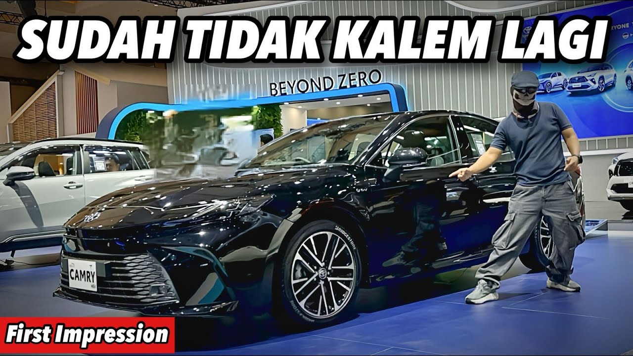 TOYOTA CAMRY HYBRID (XV80) | Mukanya Disukai Orang Eropa dan Amerika