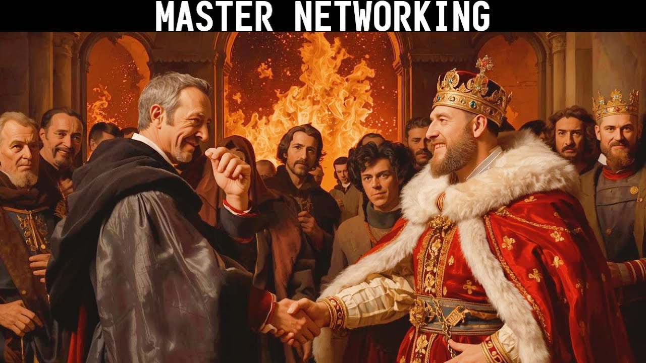 Machiavelli’s 13 Laws the Powerful Use to Build Elite Connections