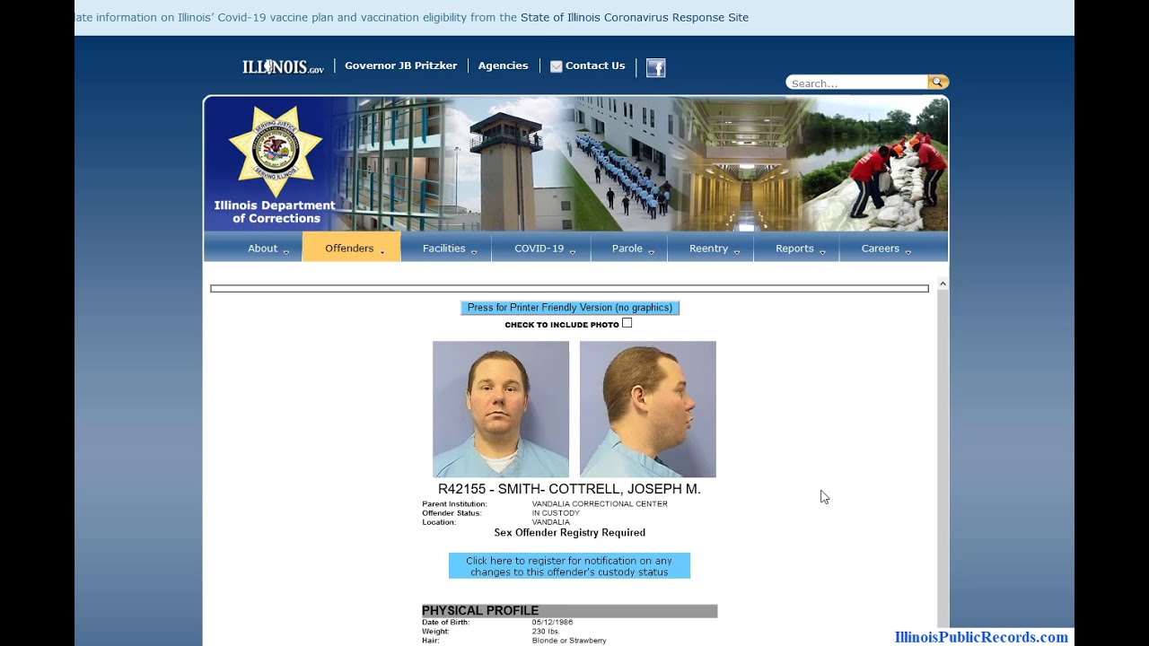 Free Criminal Background Check In Illinois (Criminal and Arrest Records Search Online).