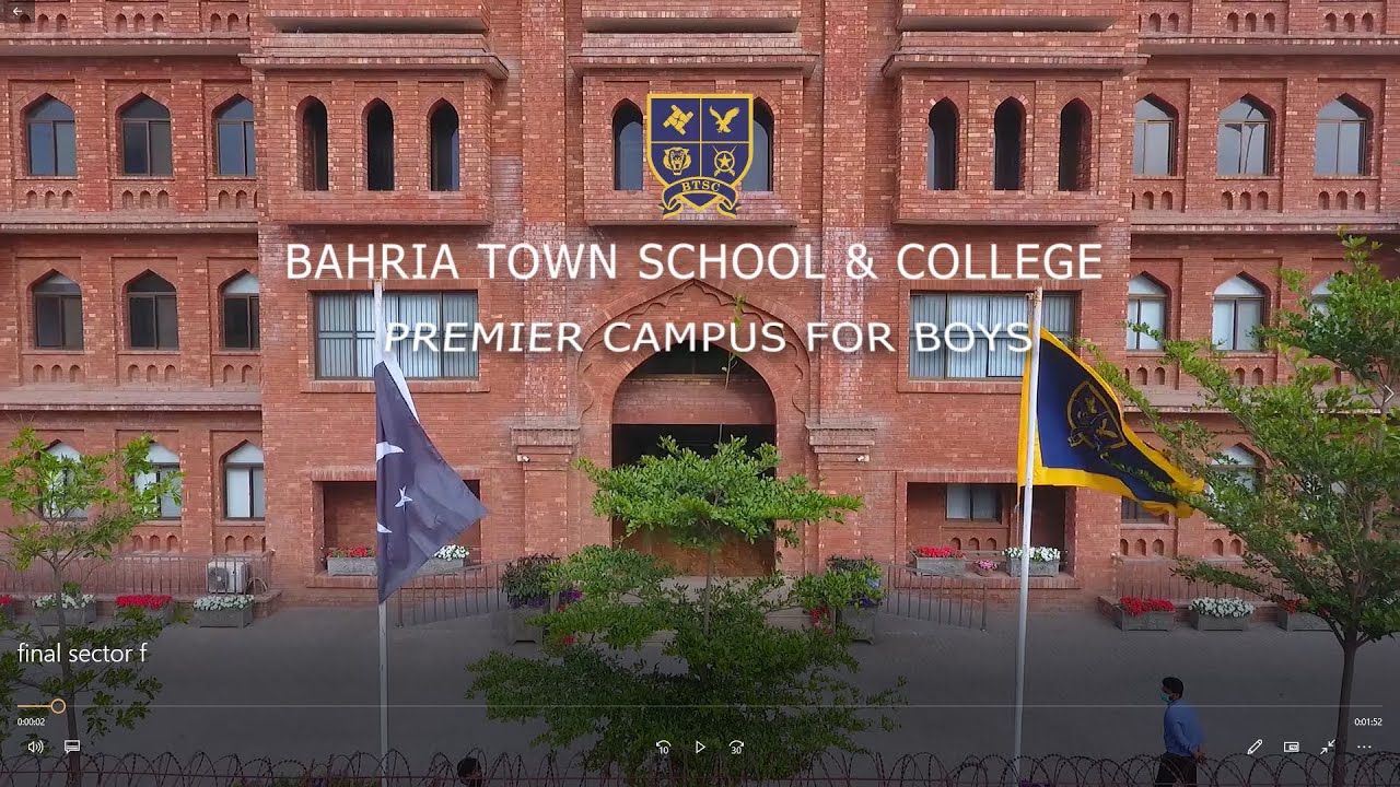 Admissions Open 2021-22 Bahria Town School and College