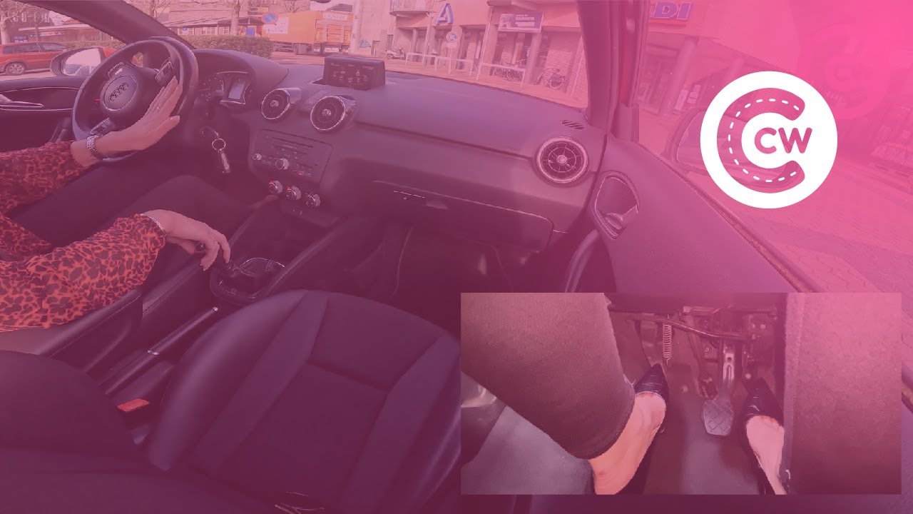 ✳️2011 AUDI A1S-LINE 1.4L petrol 122HP (90kW) TEST DRIVE, POV RIDING SHOTGUN WOMAN, Car ASMR
