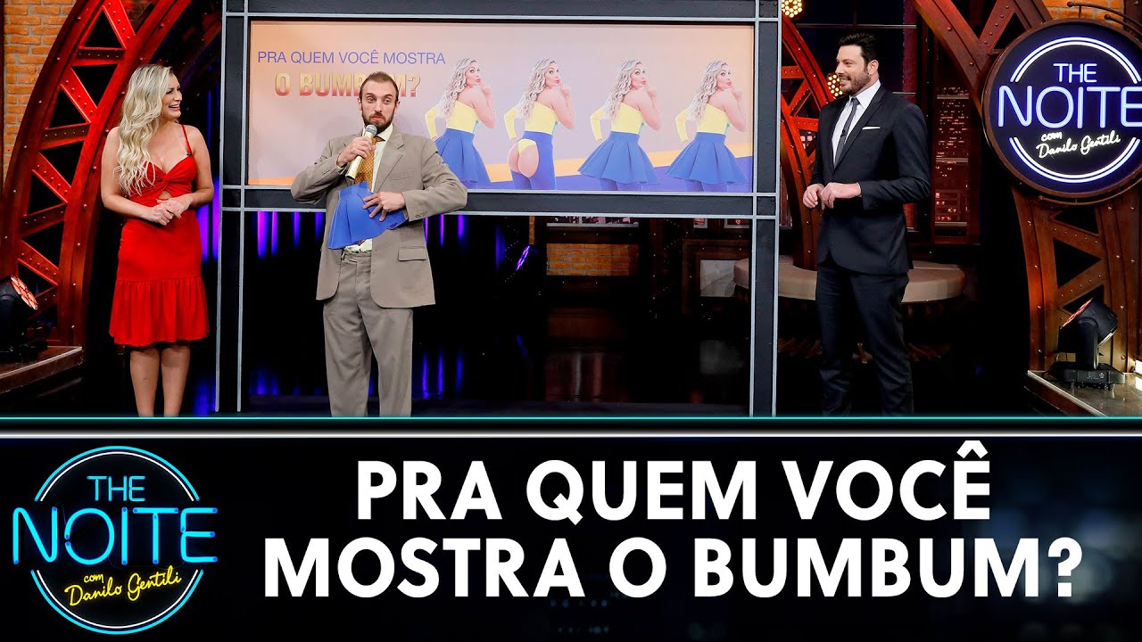 Pra Quem Você Mostra o Bumbum? - Andressa Urach | The Noite  (14/04/21)