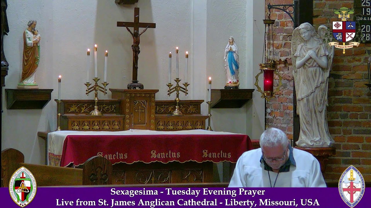 Sexagesima - Tuesday Evening Prayer