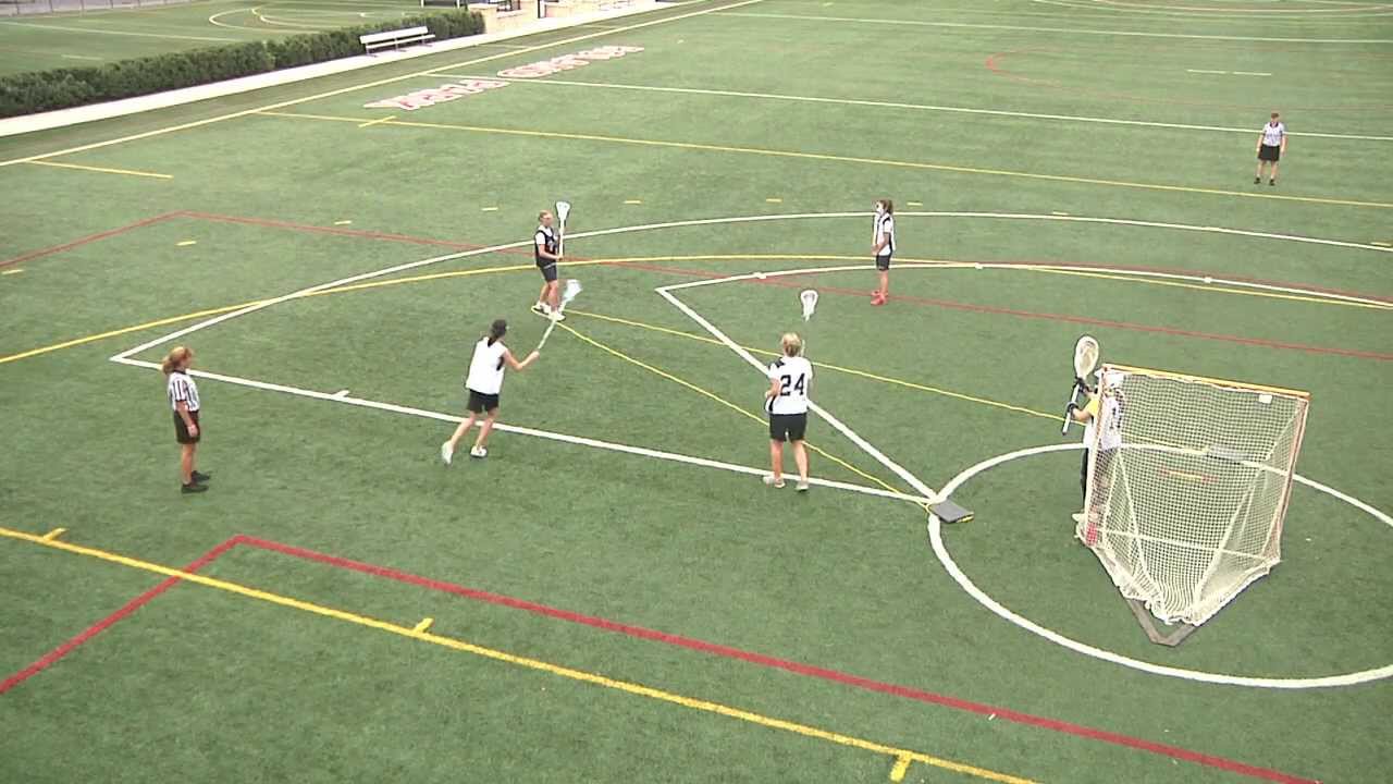 Ropes Video Shooting Space - Girls' & Women's Lacrosse
