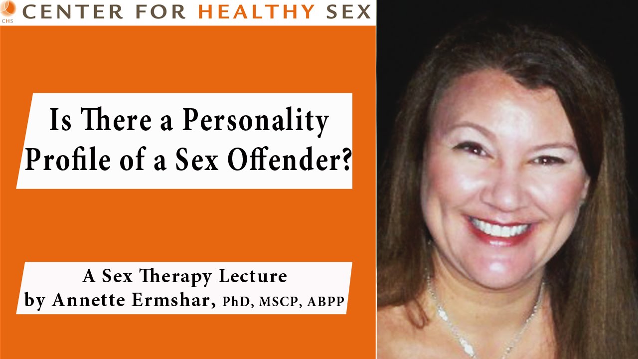 Sex Expert Webinar Series: Sexual Offenders w/ Annette Ermshar