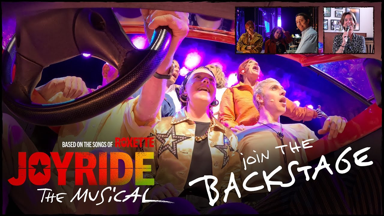 JOIN THE BACKSTAGE of Joyride the Musical at Malmö Opera