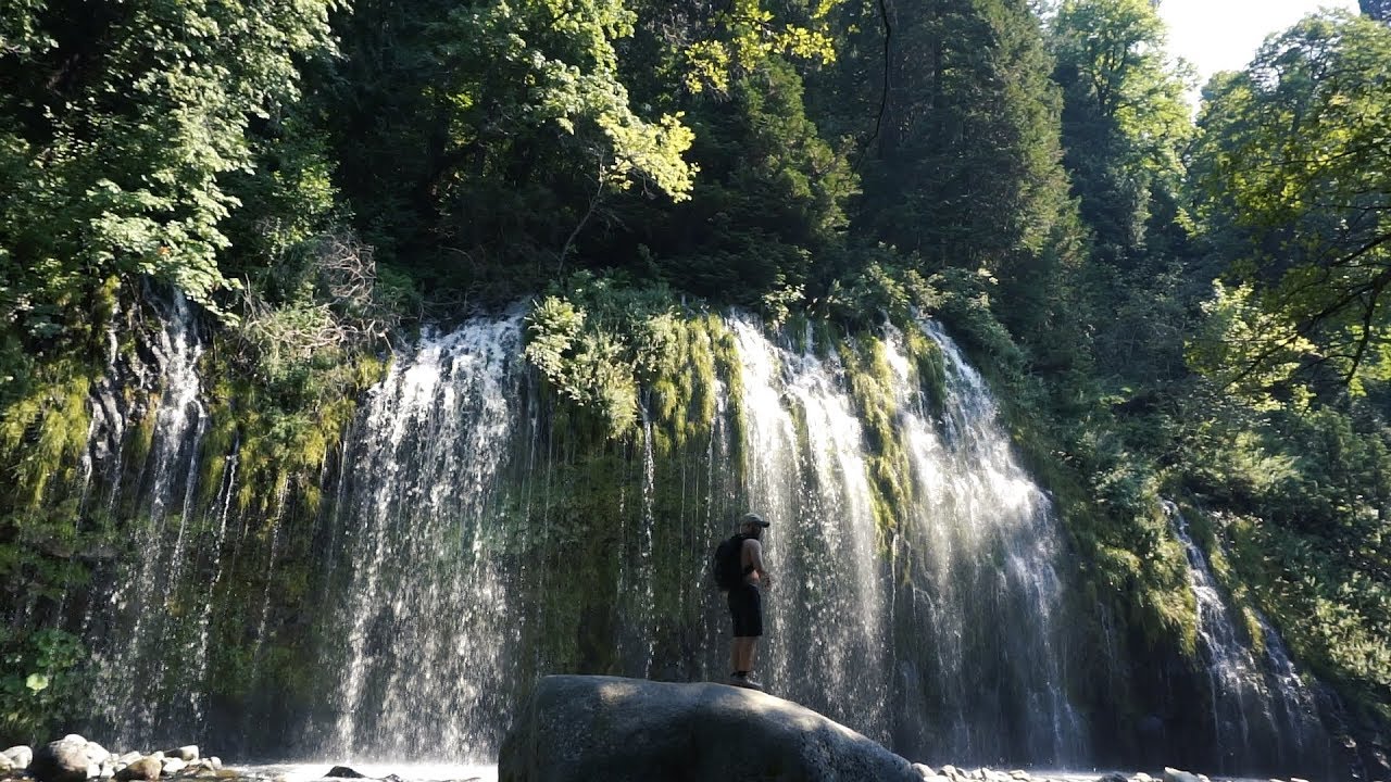 Camping in Burney Falls - Sony A6000