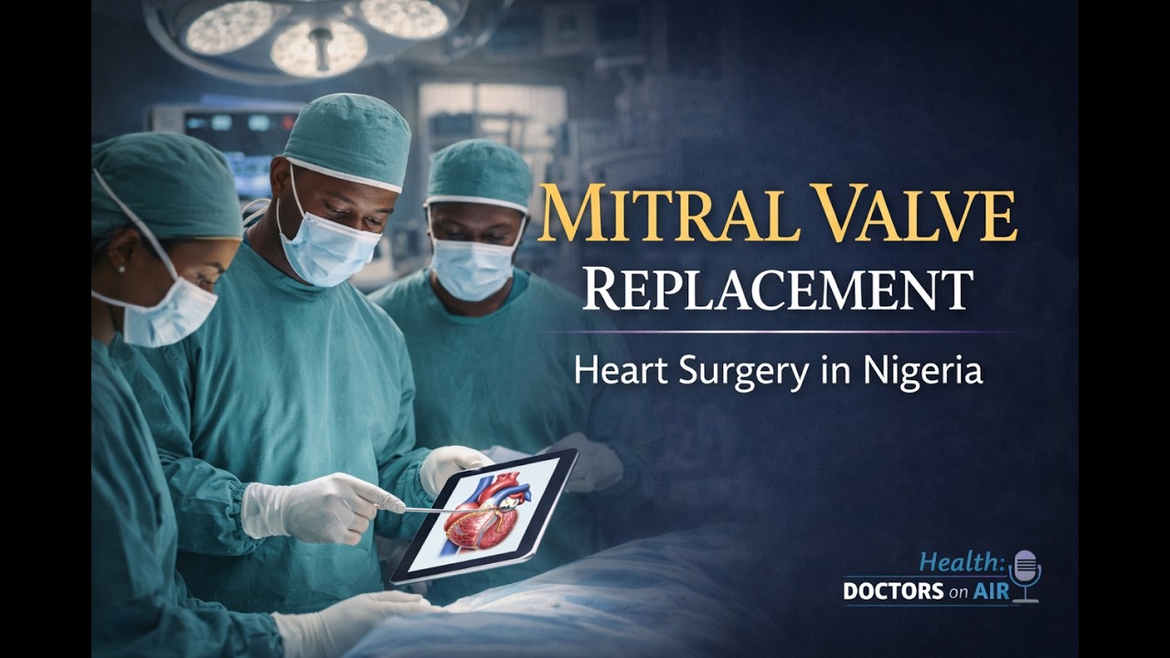 Mitral Valve Replacement | Heart Surgery in Nigeria   Ep6 2026