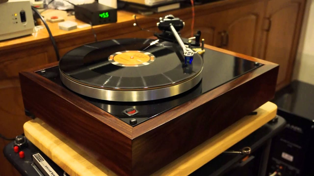 Evans_ Thorens TD160, Benz Micro ACE, Origin Live Encounter