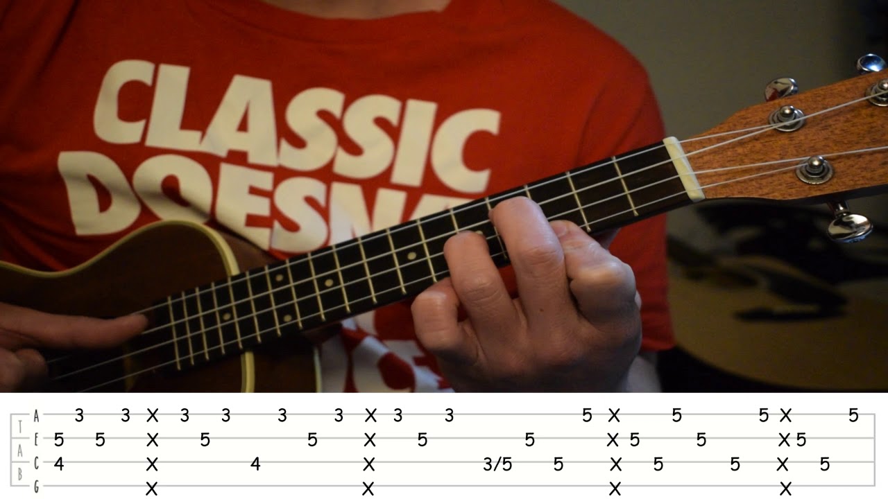 WEAK | SWV | MICHAEL PANGILINAN | UKULELE FINGERSTYLE TUTORIAL | TABS