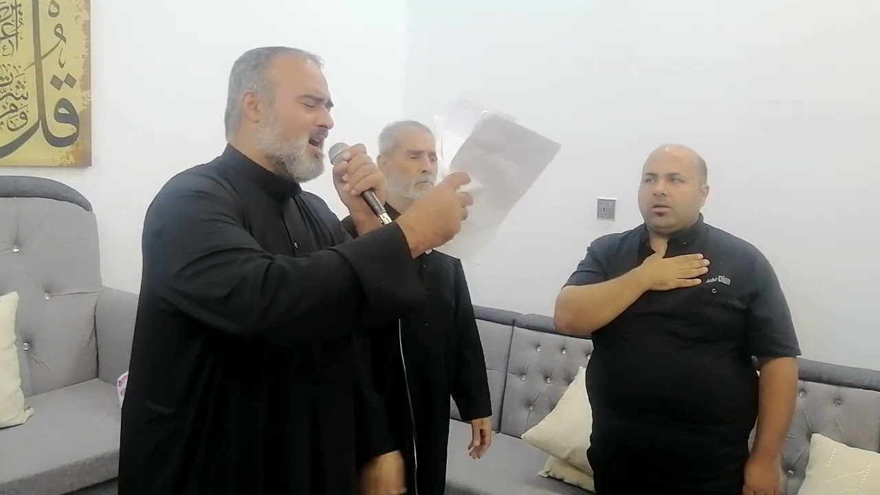 ملا بشار السماوي الشاعر ابراهيم المصرع السماوي 