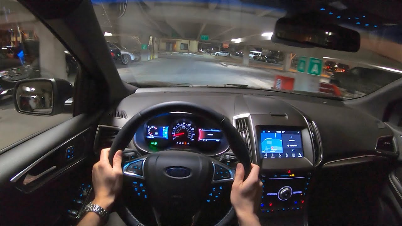 2019 Ford Edge ST - POV Test Drive (Binaural Audio)