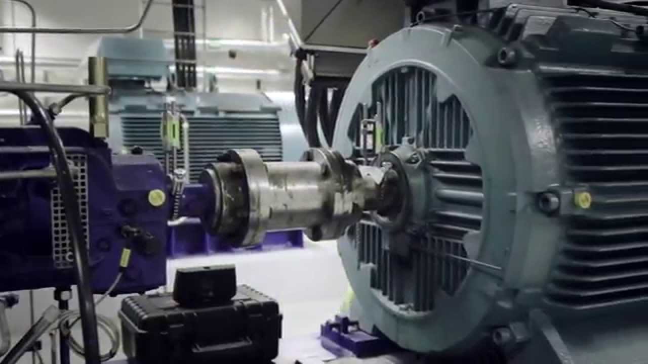 Adaptive shaft alignment with the Fixturlaser EVO!