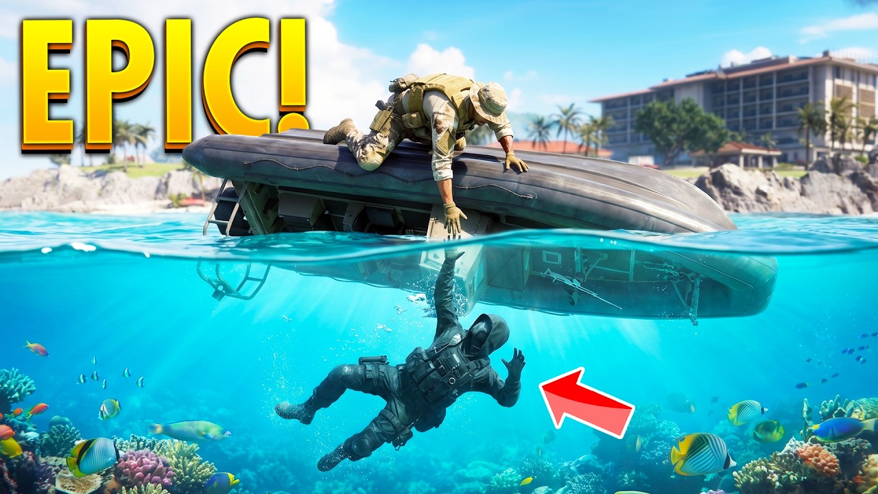 *NEW* Battlefield 6 - EPIC & WTF Moments #184