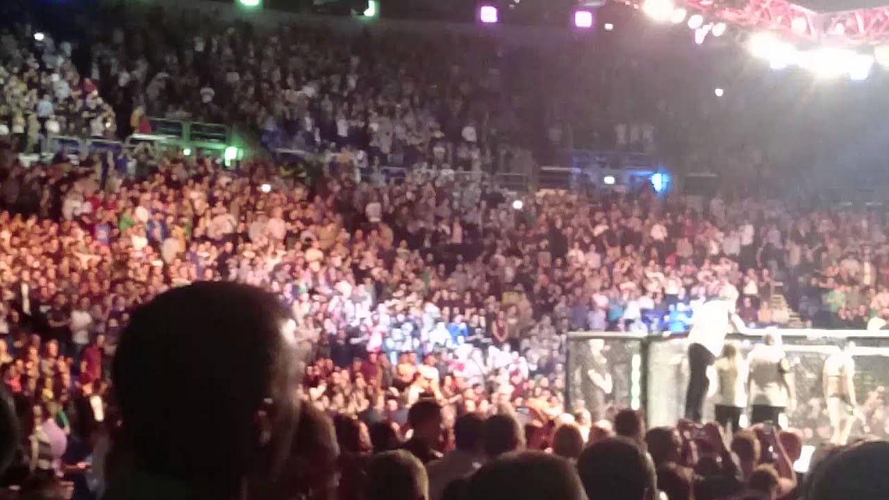 UFC Dublin - Aisling Daly walk out song - The Cranberries - Zombie