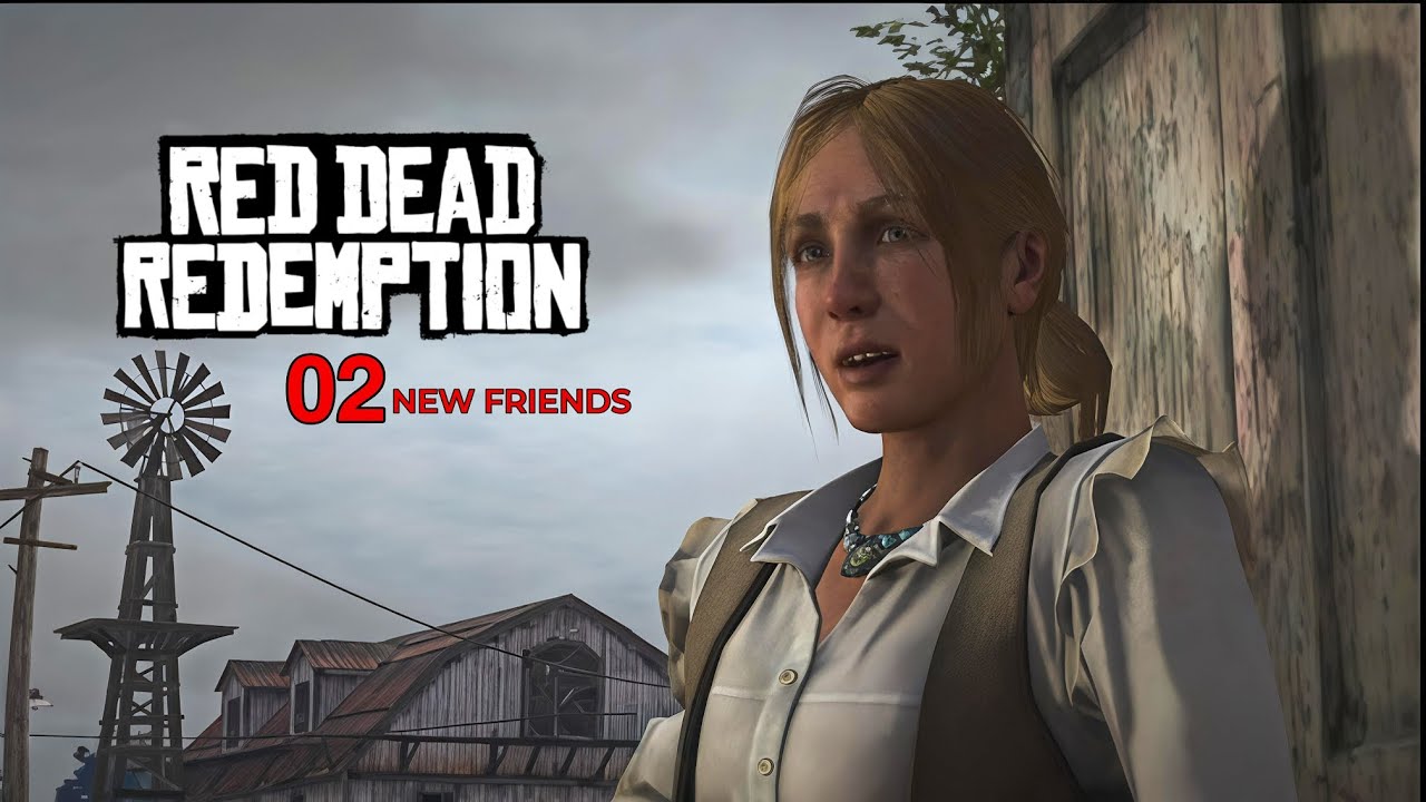 Red Dead Redemption  – Mission 2 New Friends(Mobile) 