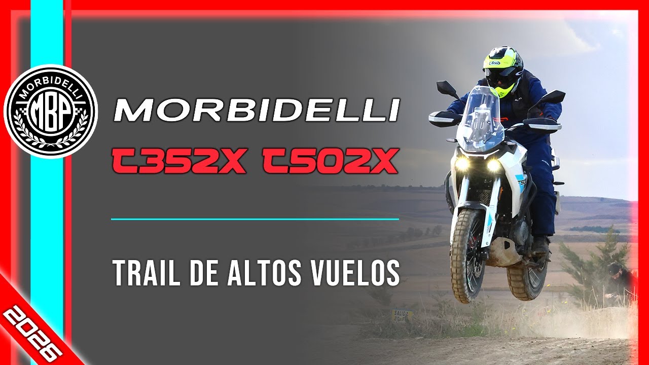 Probamos las Morbidelli T352X y T502X y te contamos con cuál nos quedamos