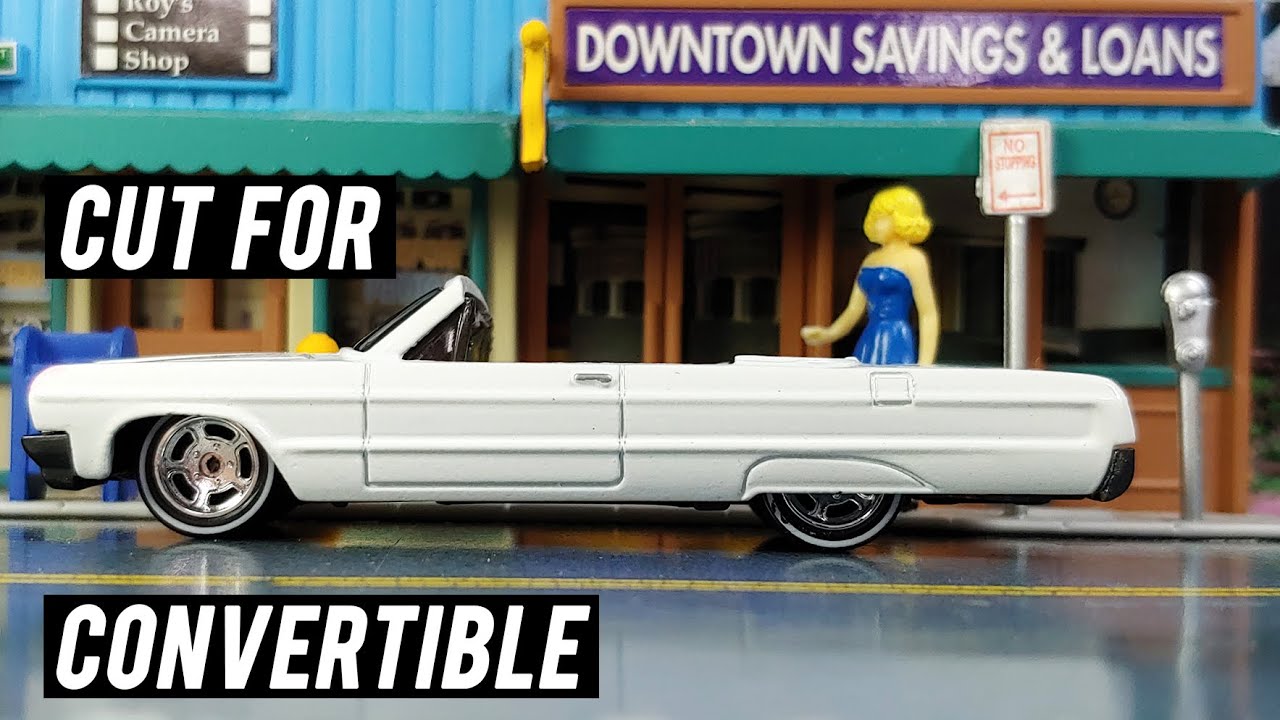 Custom Hot Wheels 64 Impala Convertible - American Mods | Season 2 Episode 1