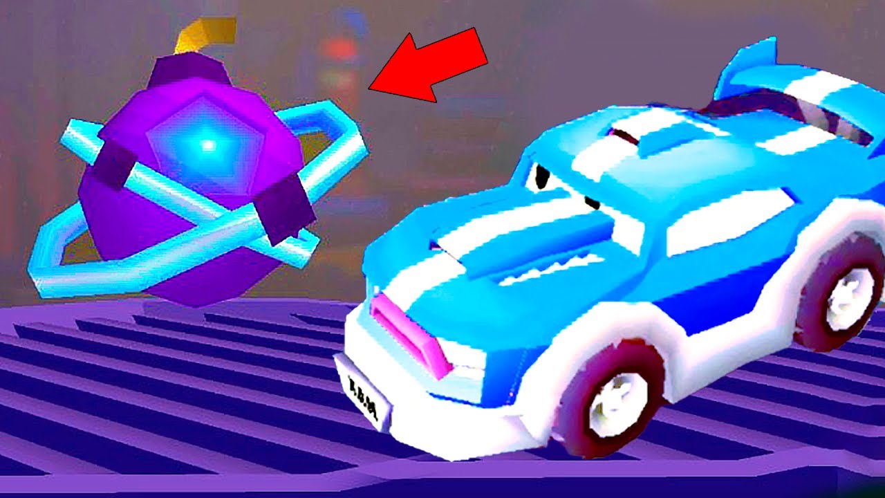 Купил Самую Мощную Бомбу ЧЕРНАЯ ДЫРА! Уничтожение инопланетных машин в Car Eats Car 5