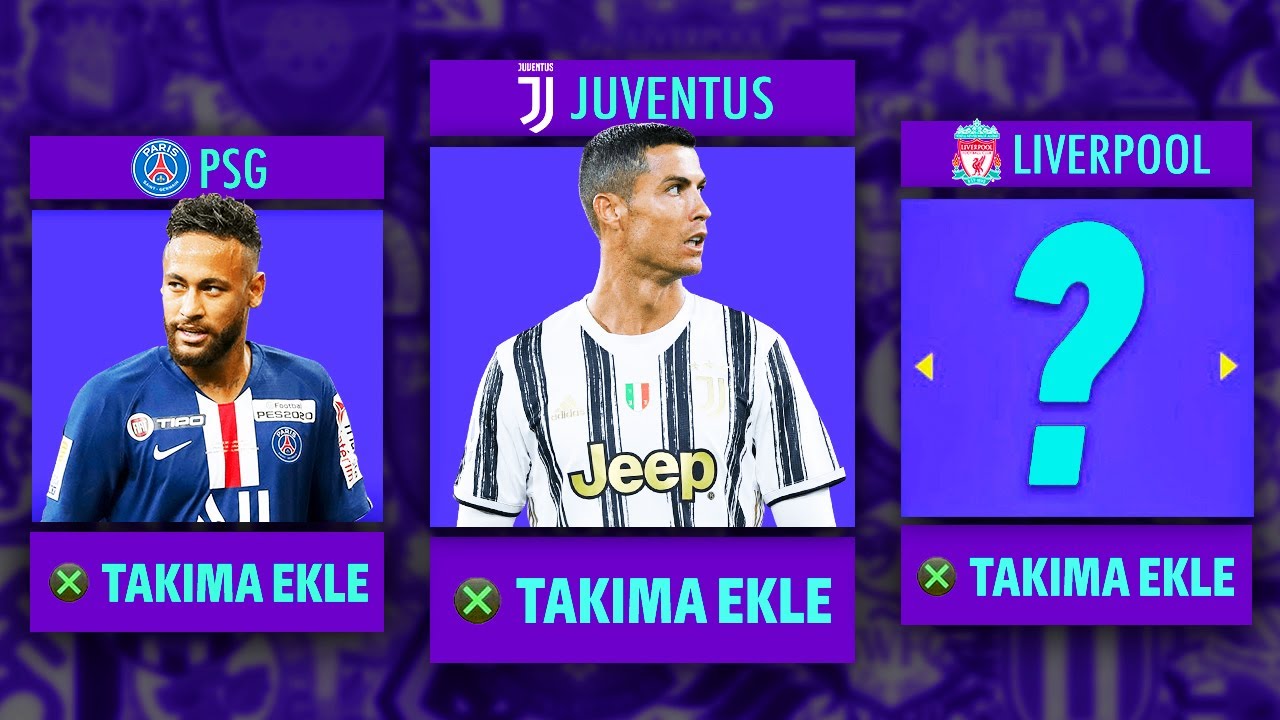 HER TAKIMDAN 1 OYUNCU ALMA CHALLENGE // FIFA 21 REBUILD KARİYER MODU