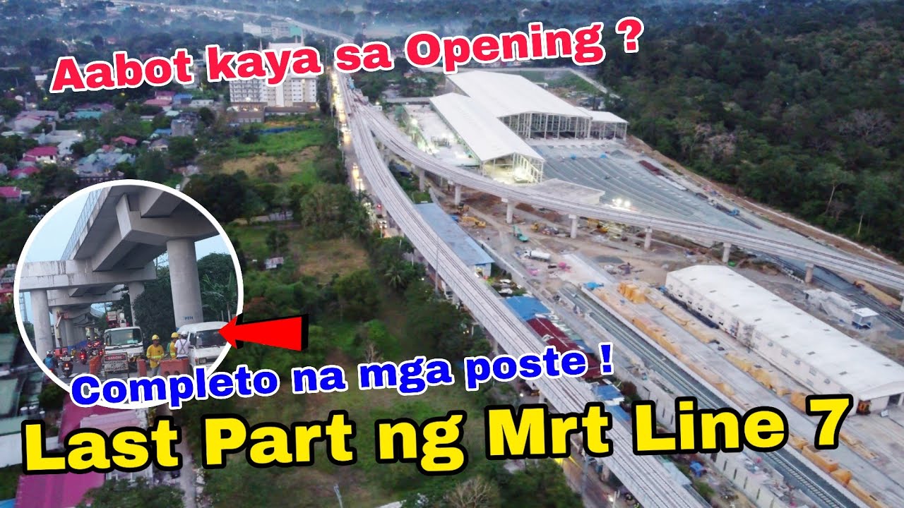 Mrt Line 7 game changer project Mga poste completo na simula Fairview to Depot update 2026 
