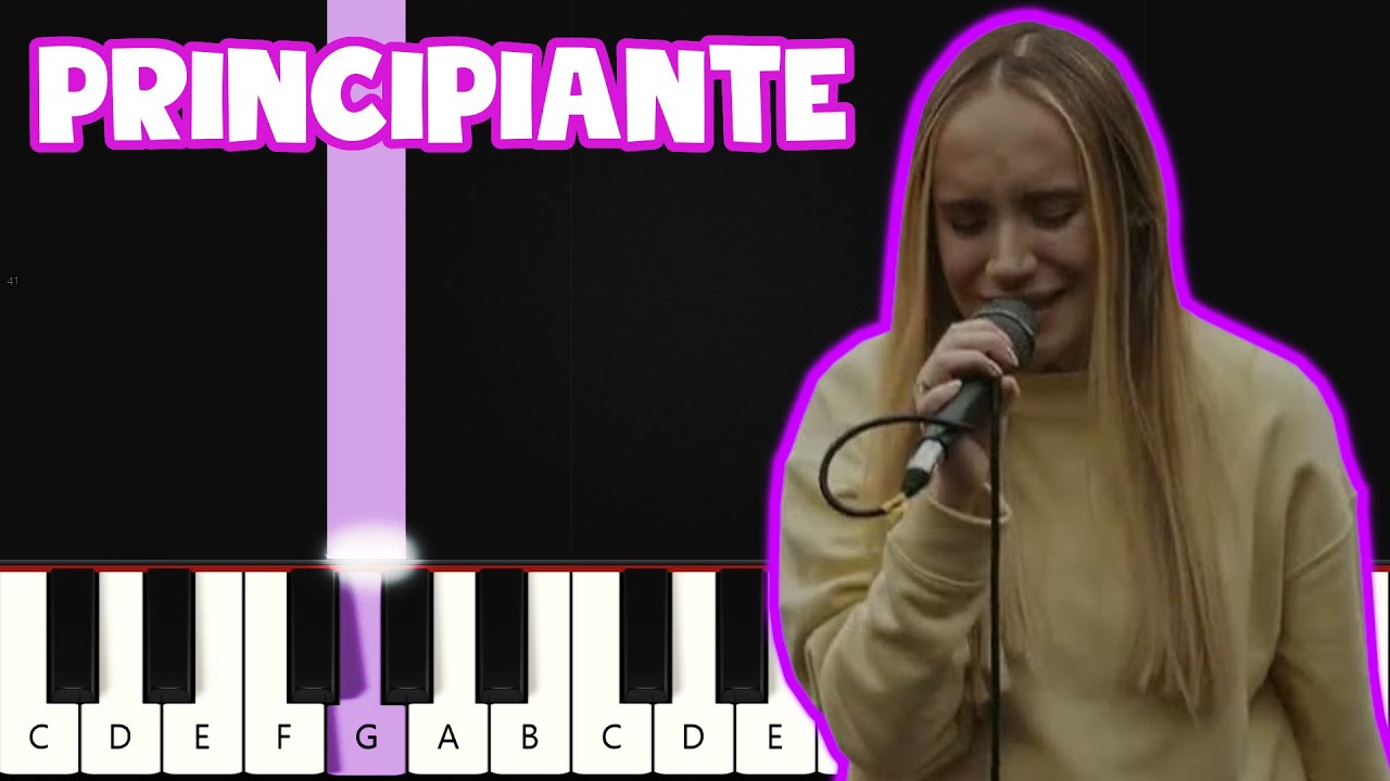Quiero Conocer A Jesús - Generación 12 | Teclado y Piano Tutorial | Nivel Fácil Para Principiantes