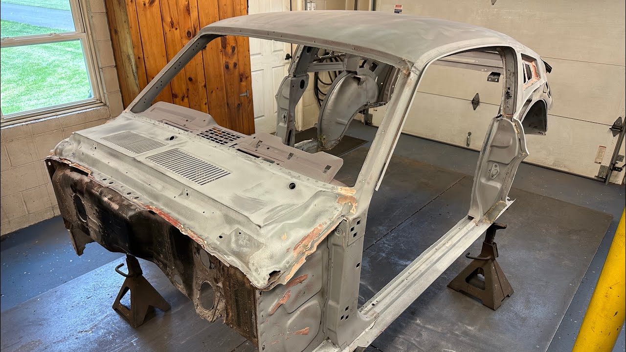 How To Seal Your Cowl Area 1968 Mustang