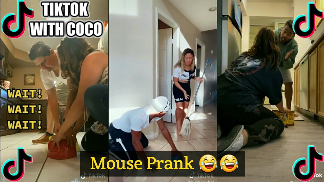 Mouse Prank on Spouse || TikTok Trend